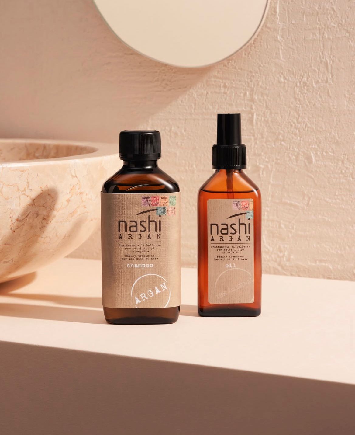 Productos de la marca Nashi Argan