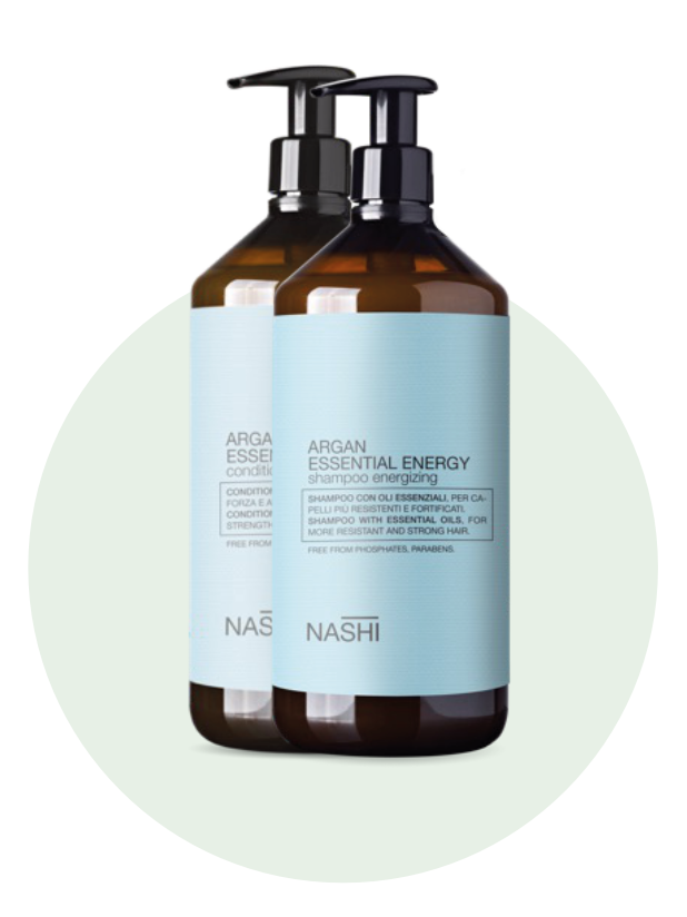 Argan Essential Energy botella de champú