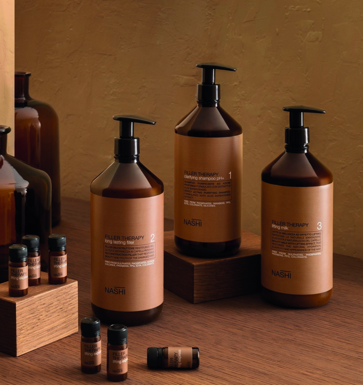 Filler therapy, tratamiento de reconstrucción al 98% de la fibra capilar