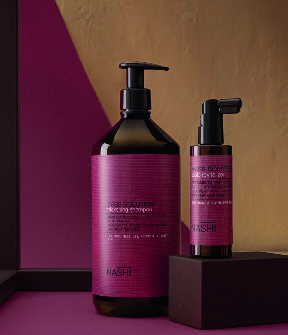 Mass Solution, tratamiento para fuerza y volumen